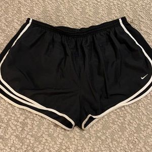 Nike plus size shorts